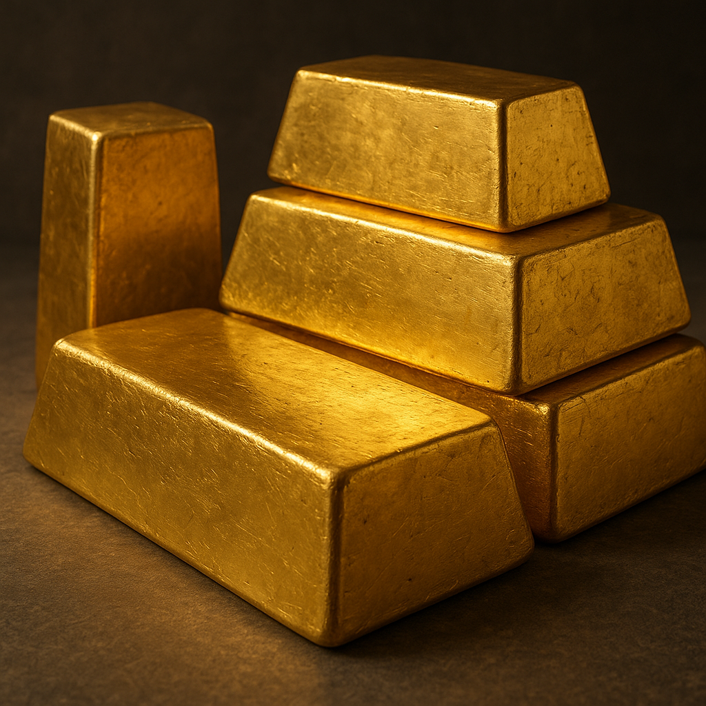 Ciekawostki o największych sztabkach złota świata
