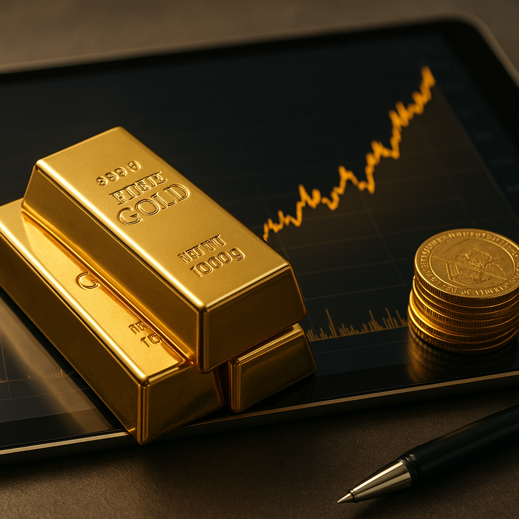 Czy warto inwestować w złote ETF-y