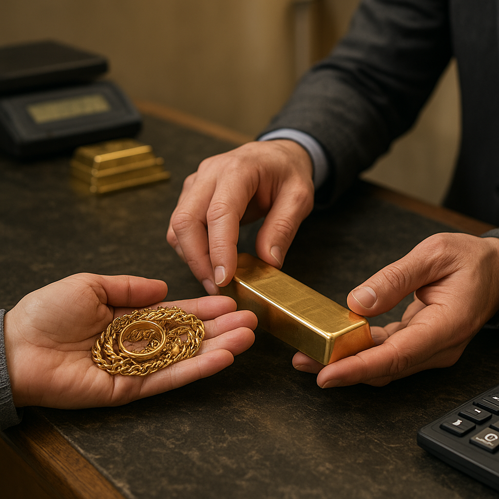 Jak działa skup złota i jak nie dać się oszukać