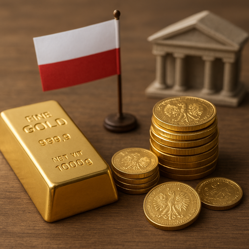 Jak kupić złoto w Polsce – sprawdzeni sprzedawcy i mennice