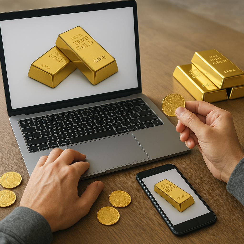 Czy warto kupować złoto przez Internet? Na co uważać