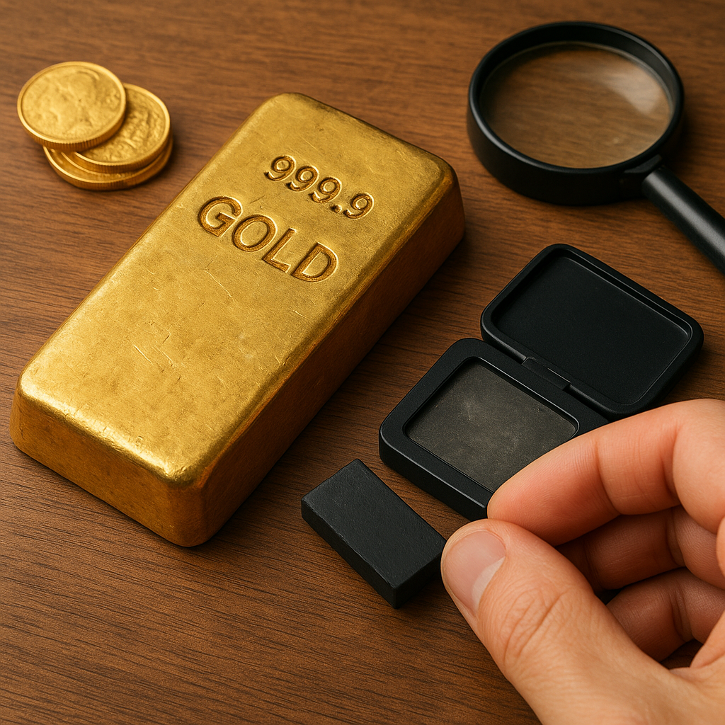 Jak rozpoznać prawdziwe złoto od falsyfikatu