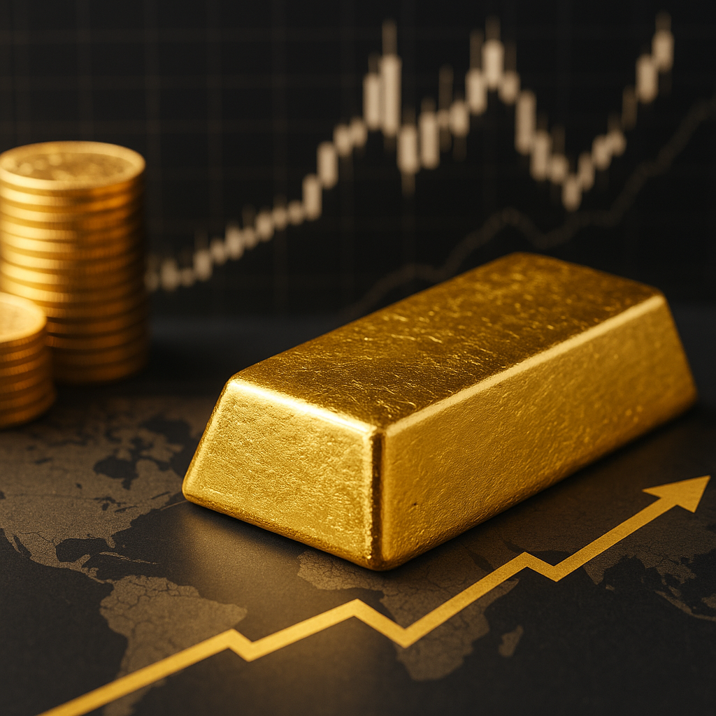 Jak złoto wpływa na gospodarkę światową