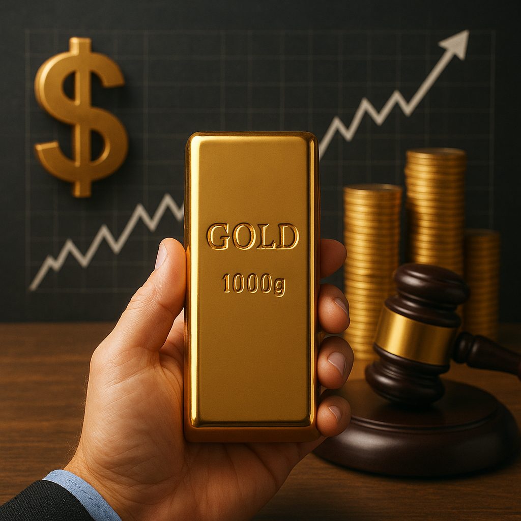 Jakie czynniki wpływają na wzrost popytu na złoto