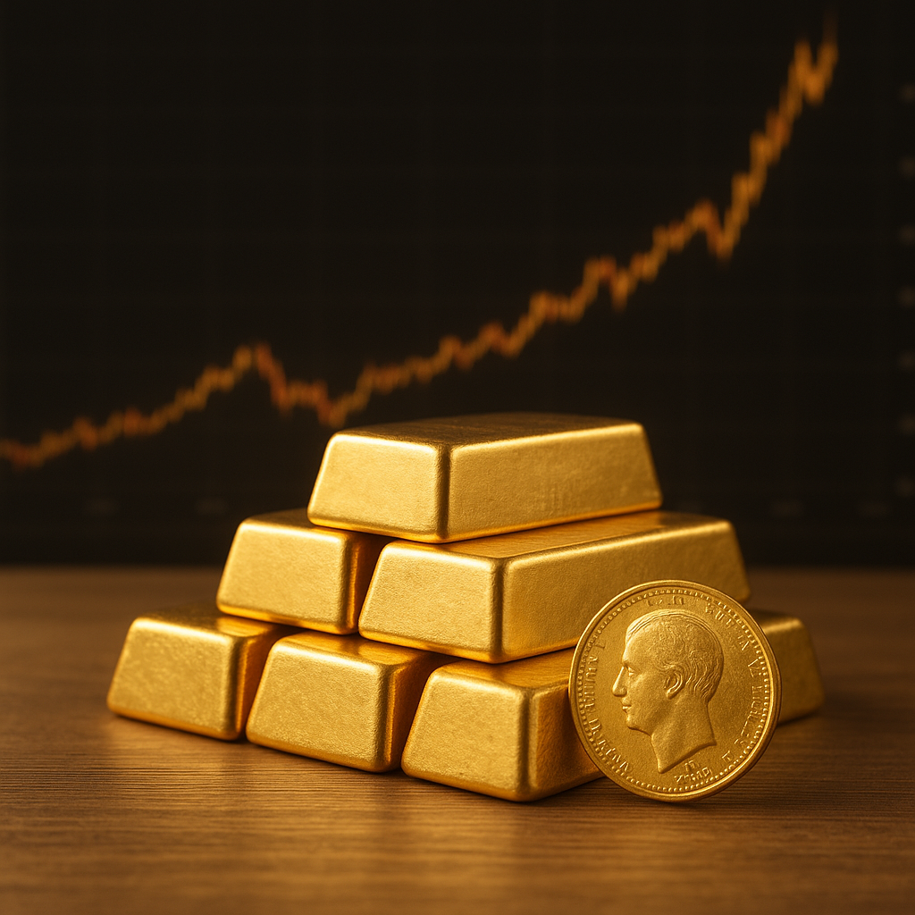 Czy złoto to dobra inwestycja długoterminowa