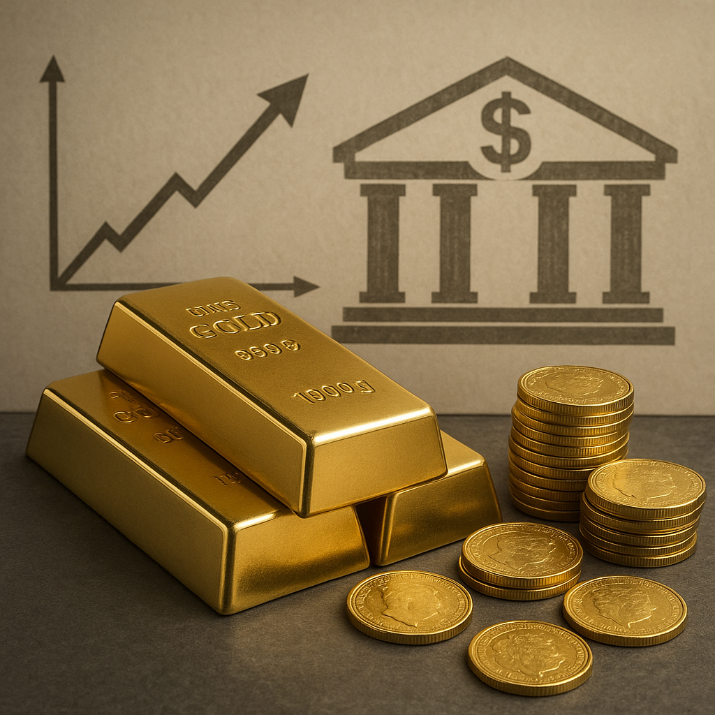 Czym są rezerwy złota banków centralnych