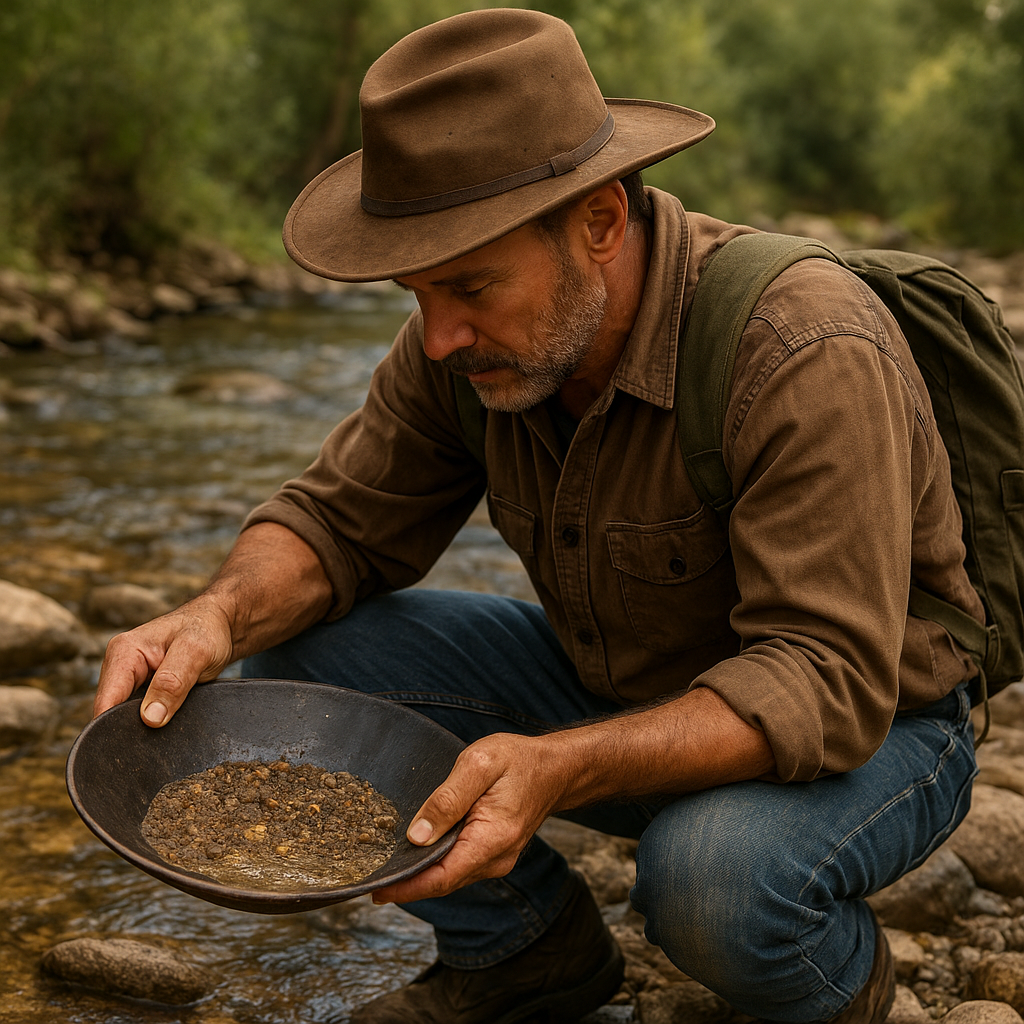 Gdzie znaleźć złoto w naturze – poszukiwania dla amatorów