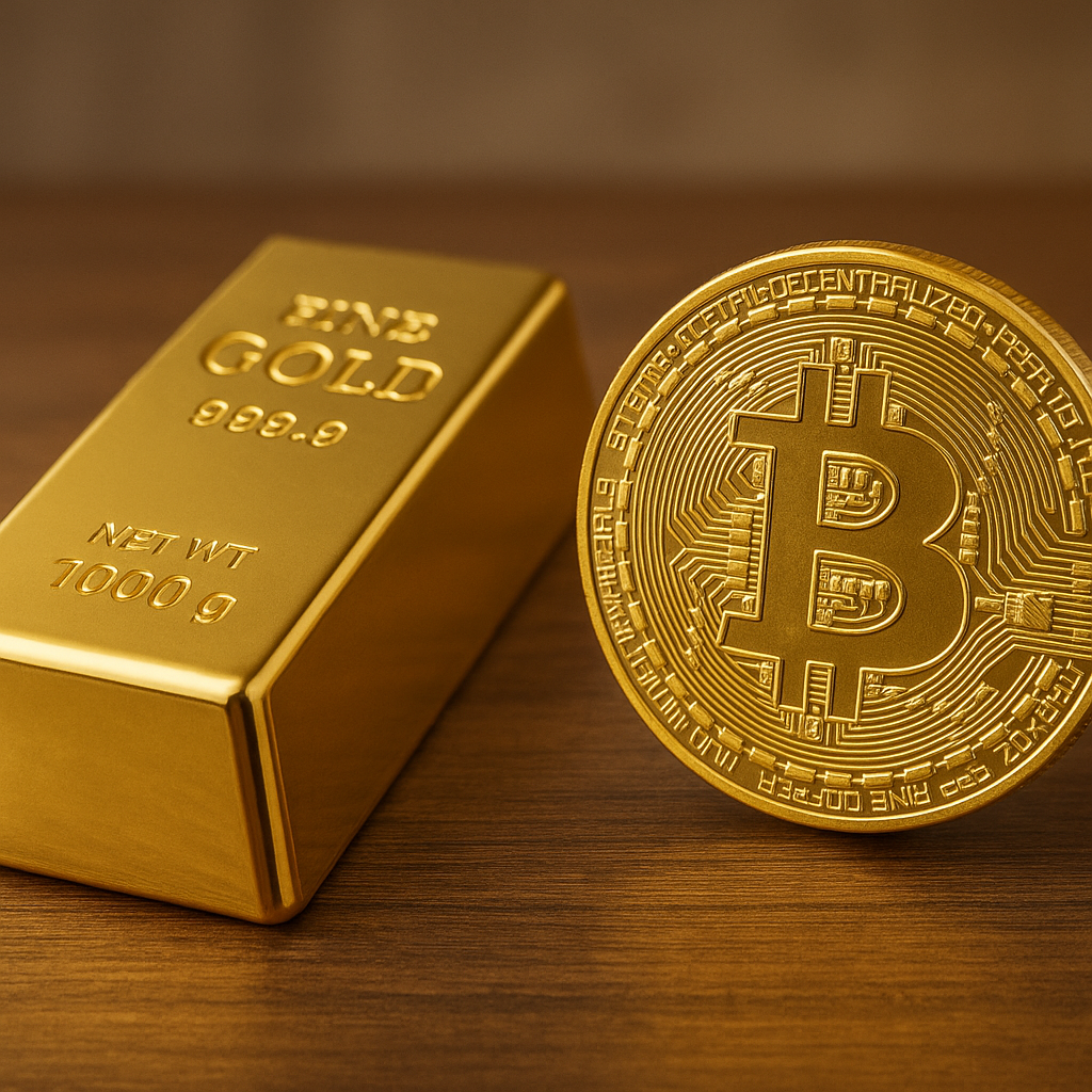 Złoto a kryptowaluty – co lepiej trzyma wartość