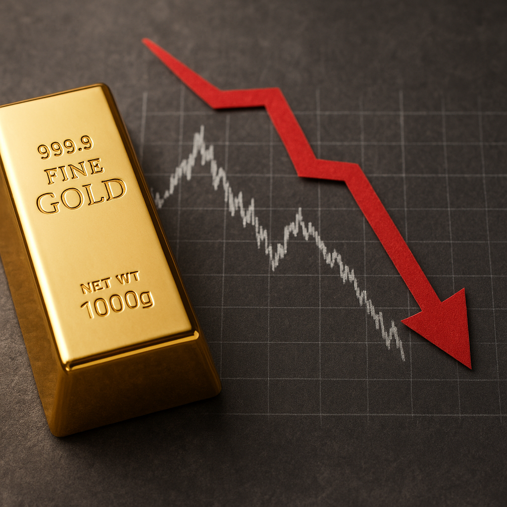 Złoto w czasach kryzysu gospodarczego – jak się zachowuje