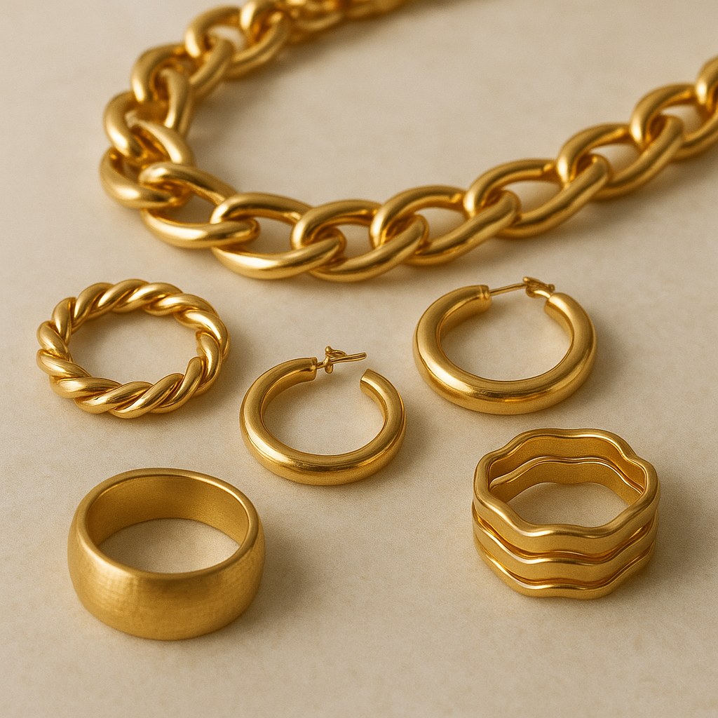 Złoto w jubilerstwie – najmodniejsze wzory i style