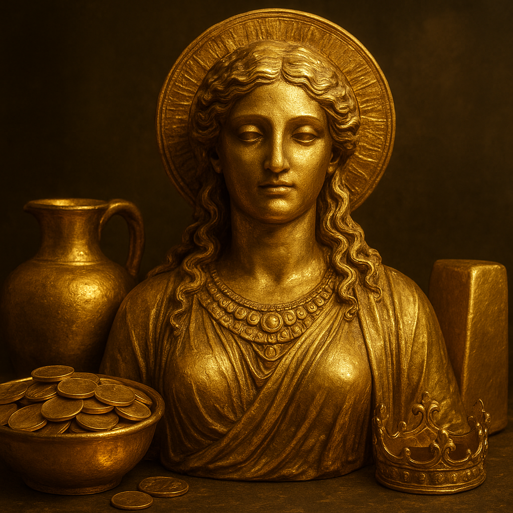 Złoto w kulturze – symbolika bogactwa i boskości
