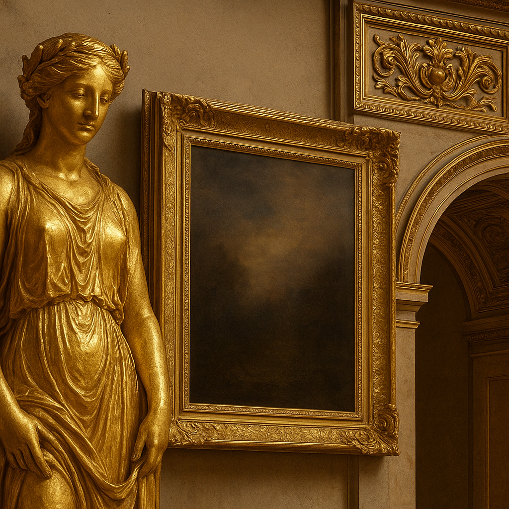 Złoto w sztuce i architekturze
