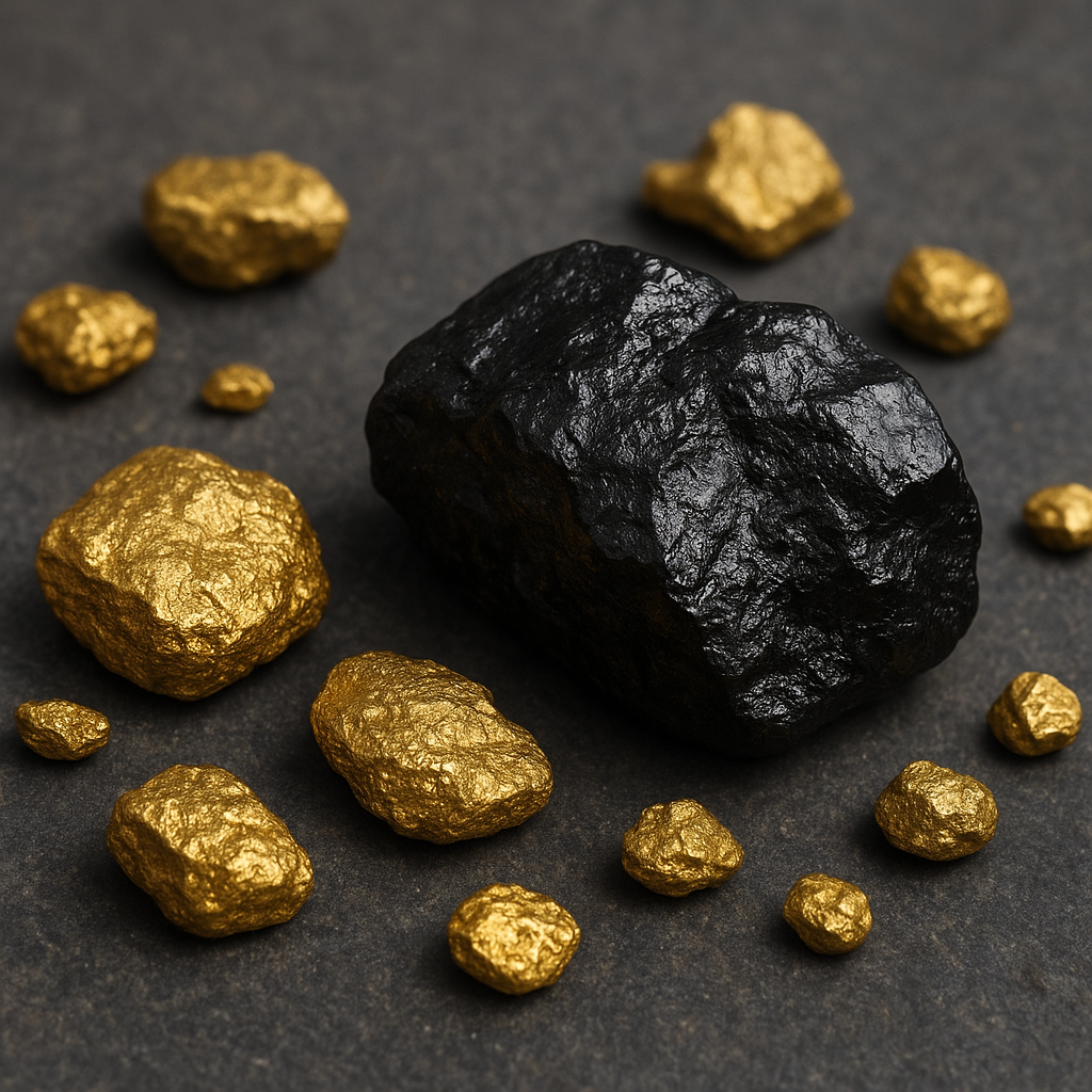 Czy złoto może być czarne? O nietypowych odmianach złota