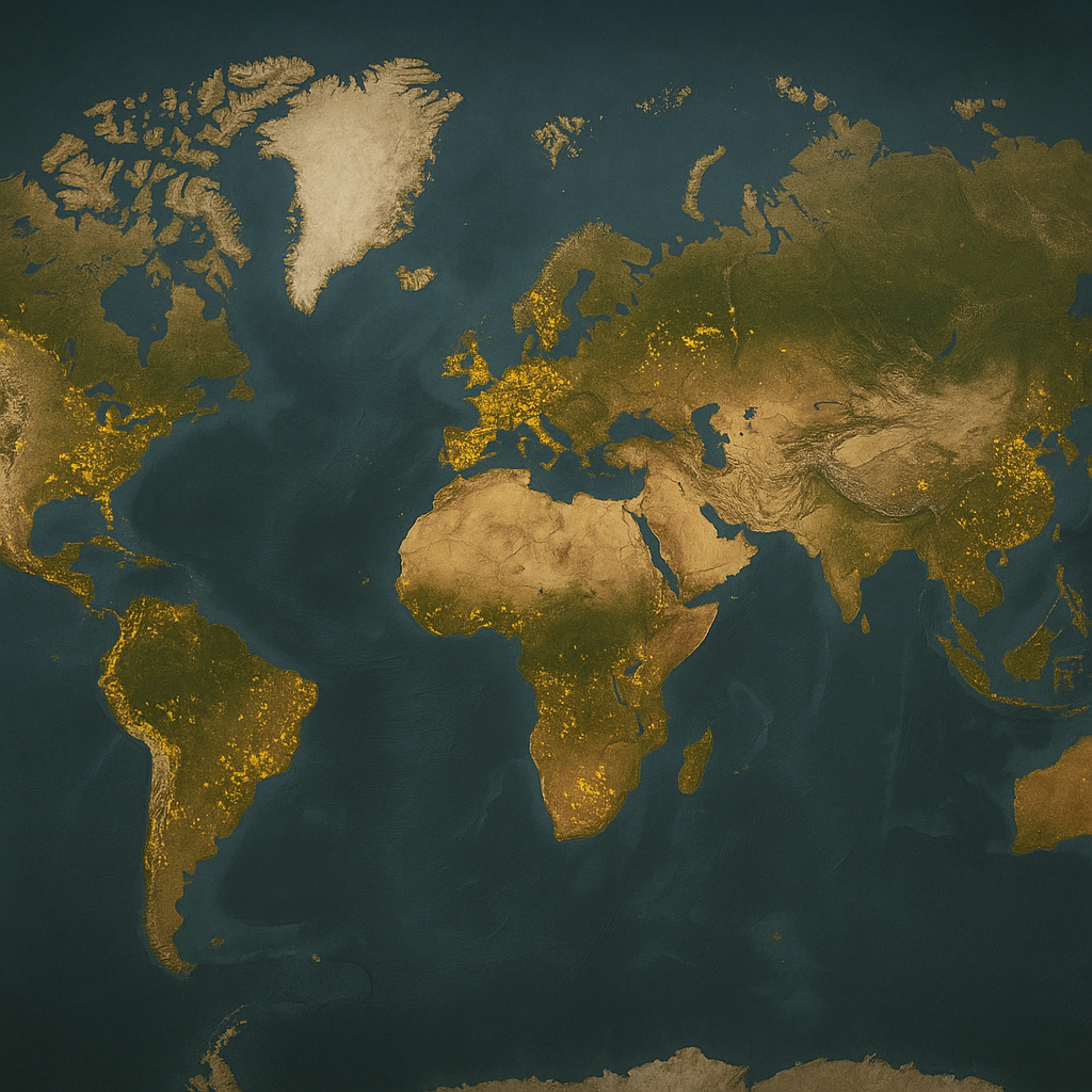 Gdzie znajdują się największe złoża złota?