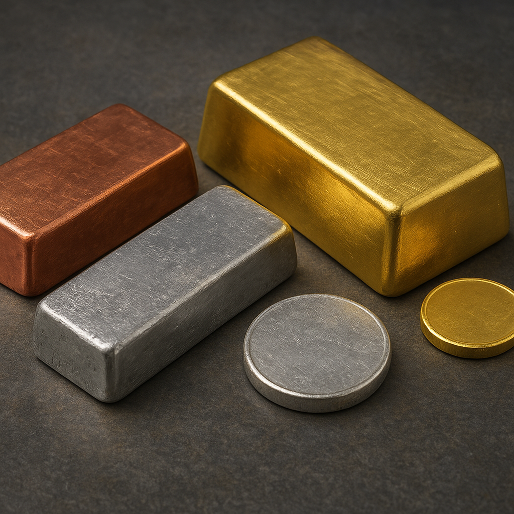 Aktualne ceny metali na ceny-metali.pl