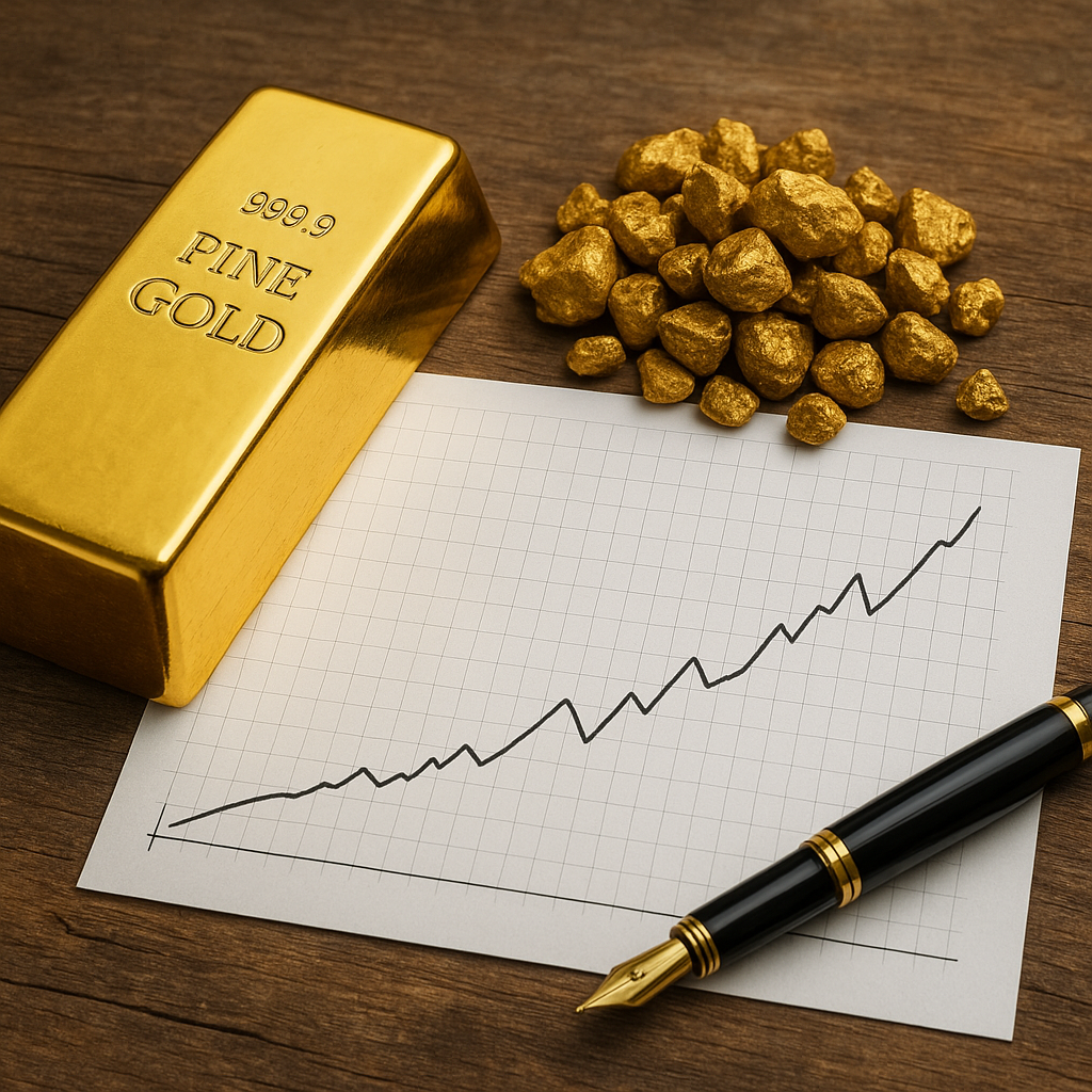 Czy złoto może się skończyć? Analiza zasobów naturalnych