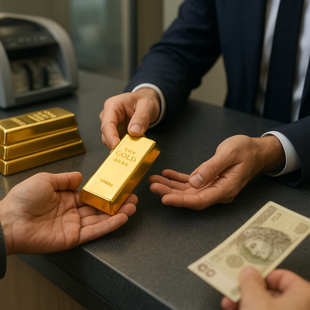 Czy złoto można kupić w banku? Jak to wygląda w praktyce