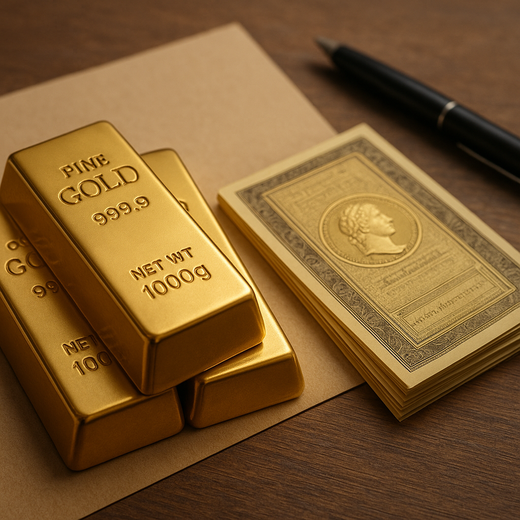 Czym jest „papierowe złoto” i czy warto w nie inwestować