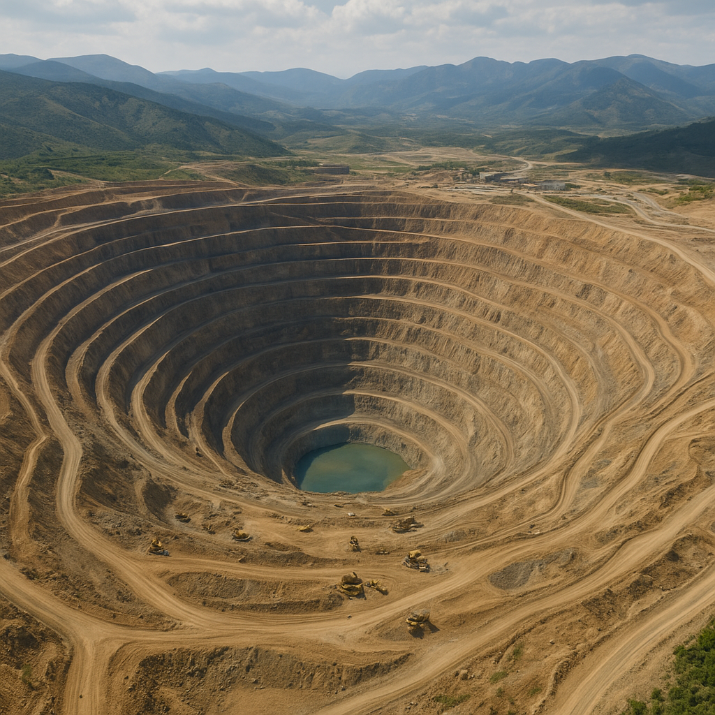 Największe kopalnie złota na świecie