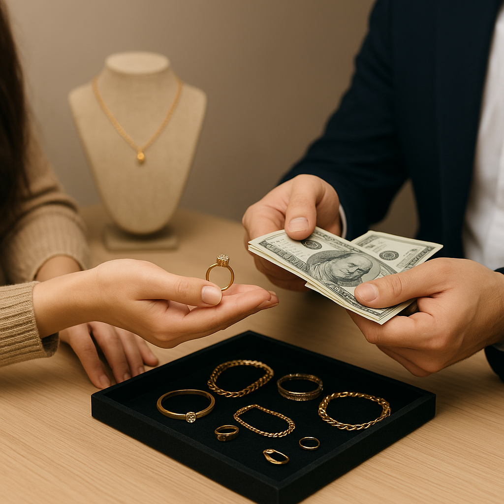 Jak działa skup biżuterii – co warto wiedzieć przed wizytą