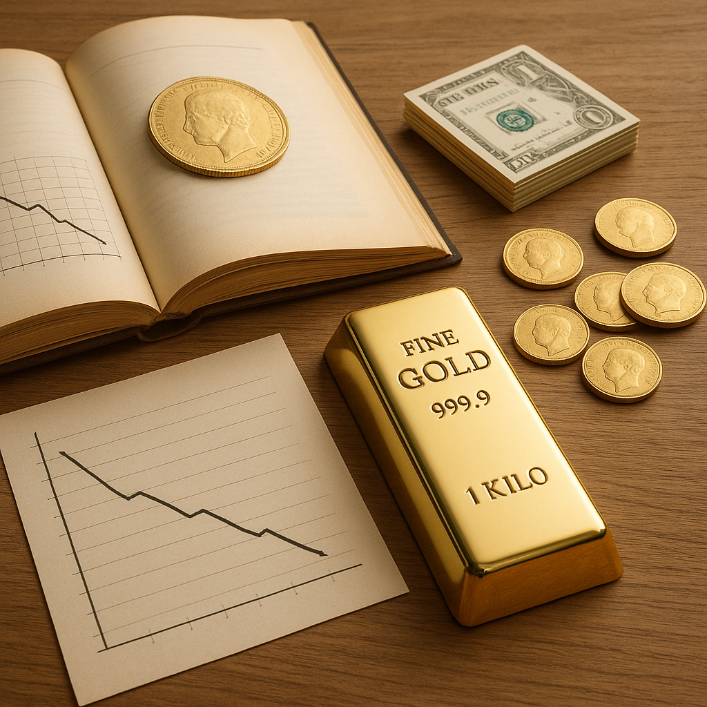 Jak działa złoty standard w historii ekonomii