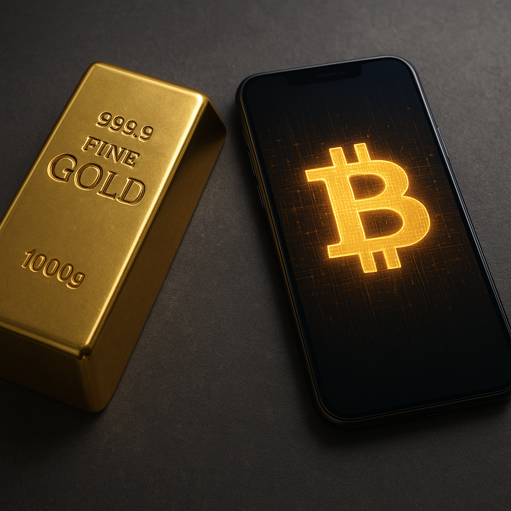 Przyszłość złota – czy era cyfrowa zmieni jego znaczenie