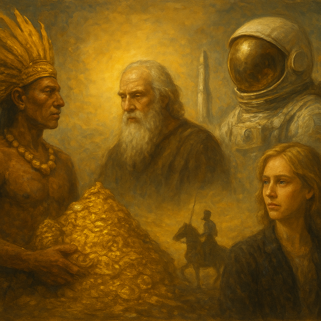 Złote legendy i mity – od El Dorado po współczesność