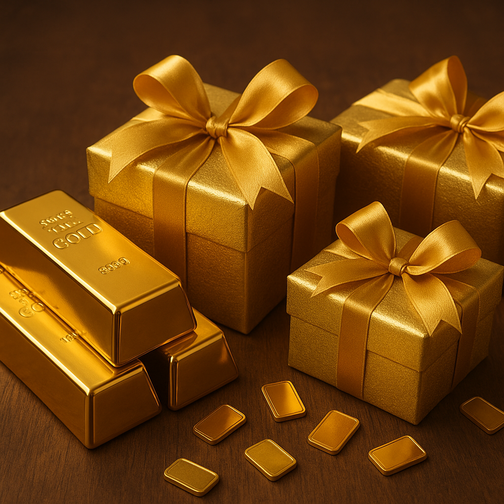 Złote prezenty – czy to dobra inwestycja czy tylko luksus