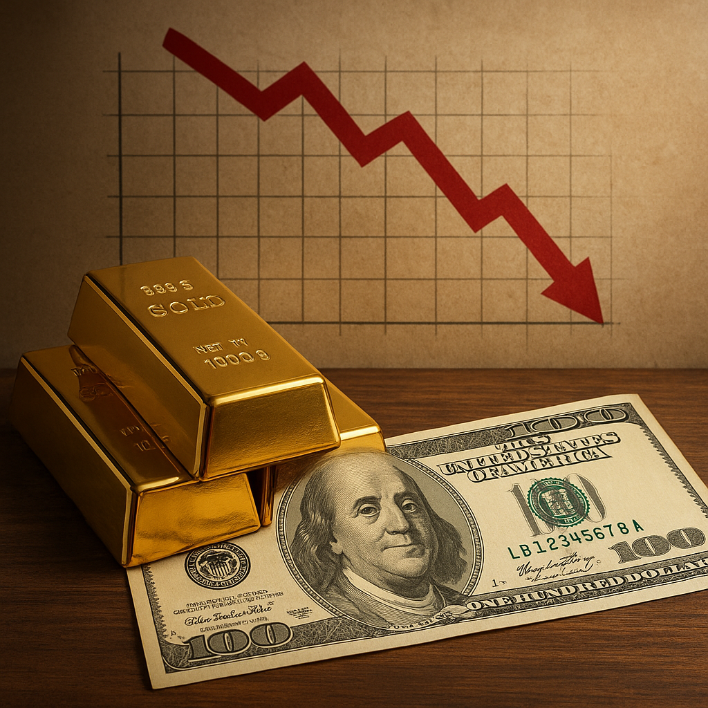 Złoto a inflacja – jak chroni wartość pieniądza