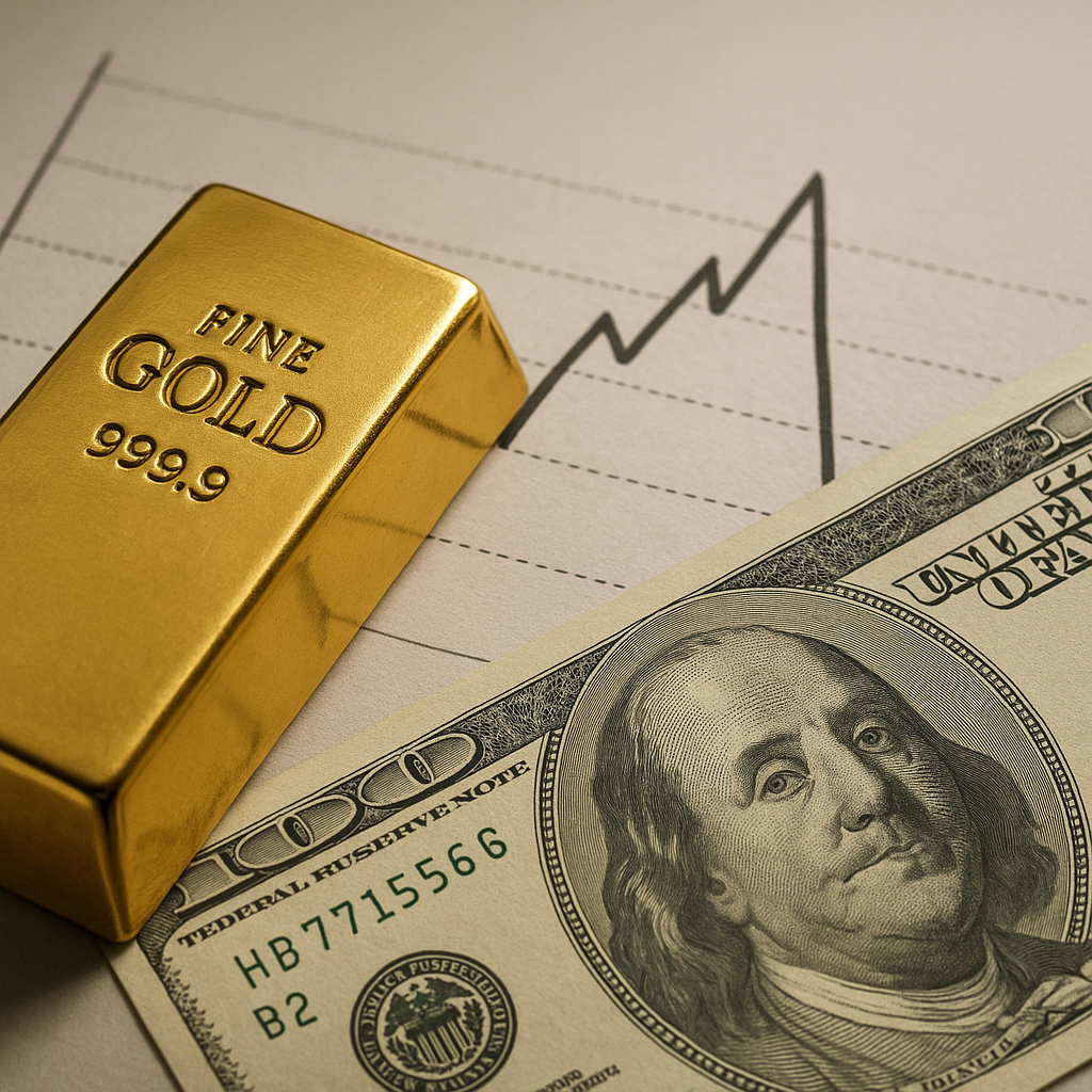 Jak złoto reaguje na zmiany stóp procentowych