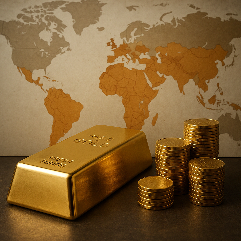 Jak złoto wpływa na gospodarki krajów rozwijających się