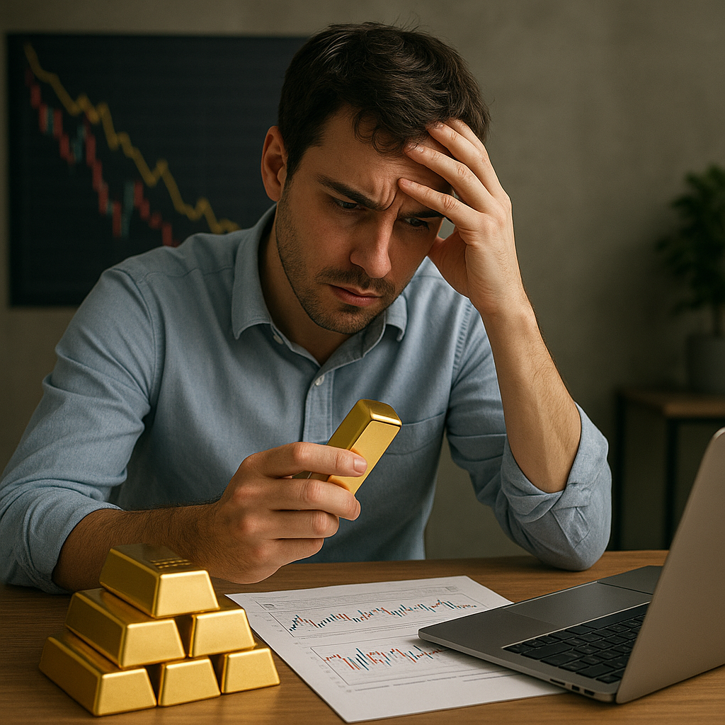 Jakie błędy najczęściej popełniają początkujący inwestorzy w złoto