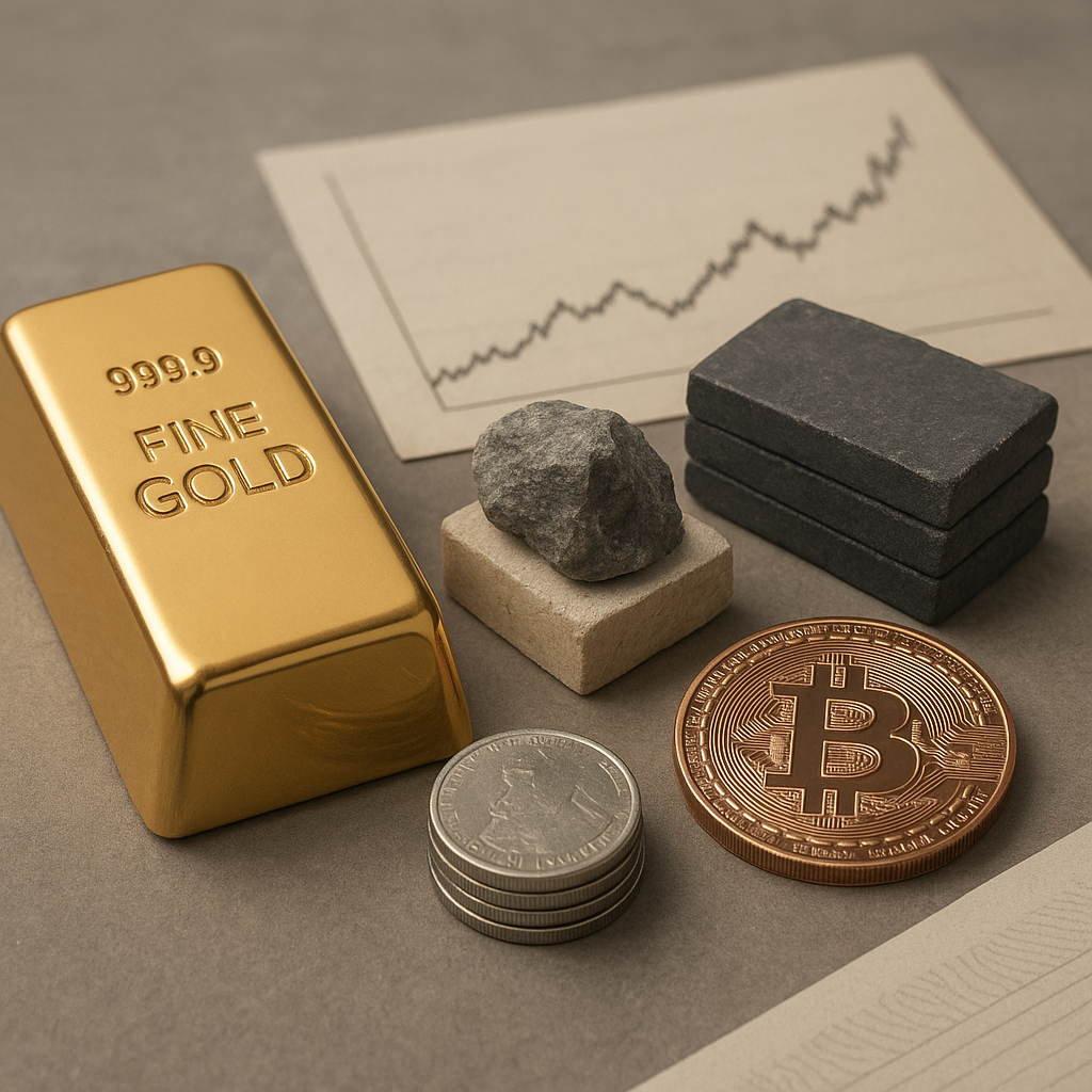 Jakie są alternatywy dla złota w inwestowaniu