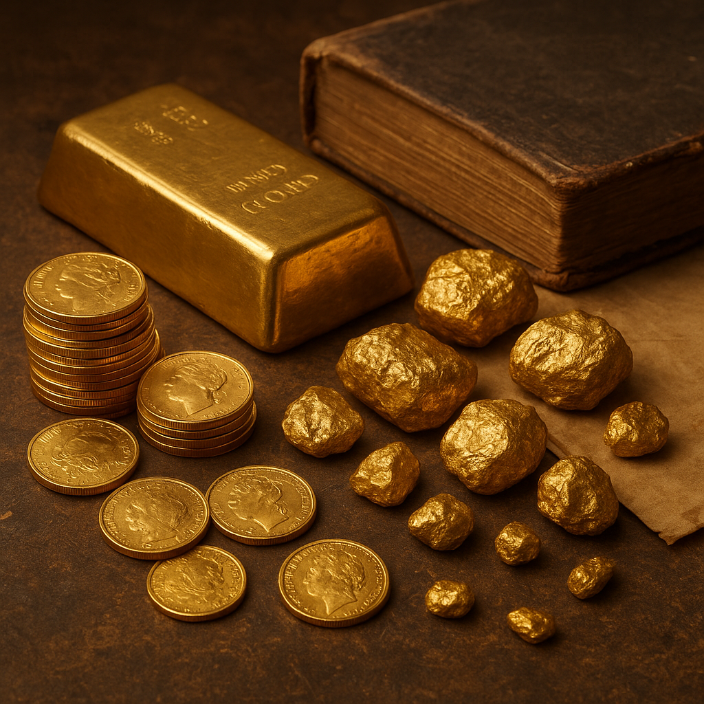 Najsłynniejsze cytaty o złocie z historii i literatury