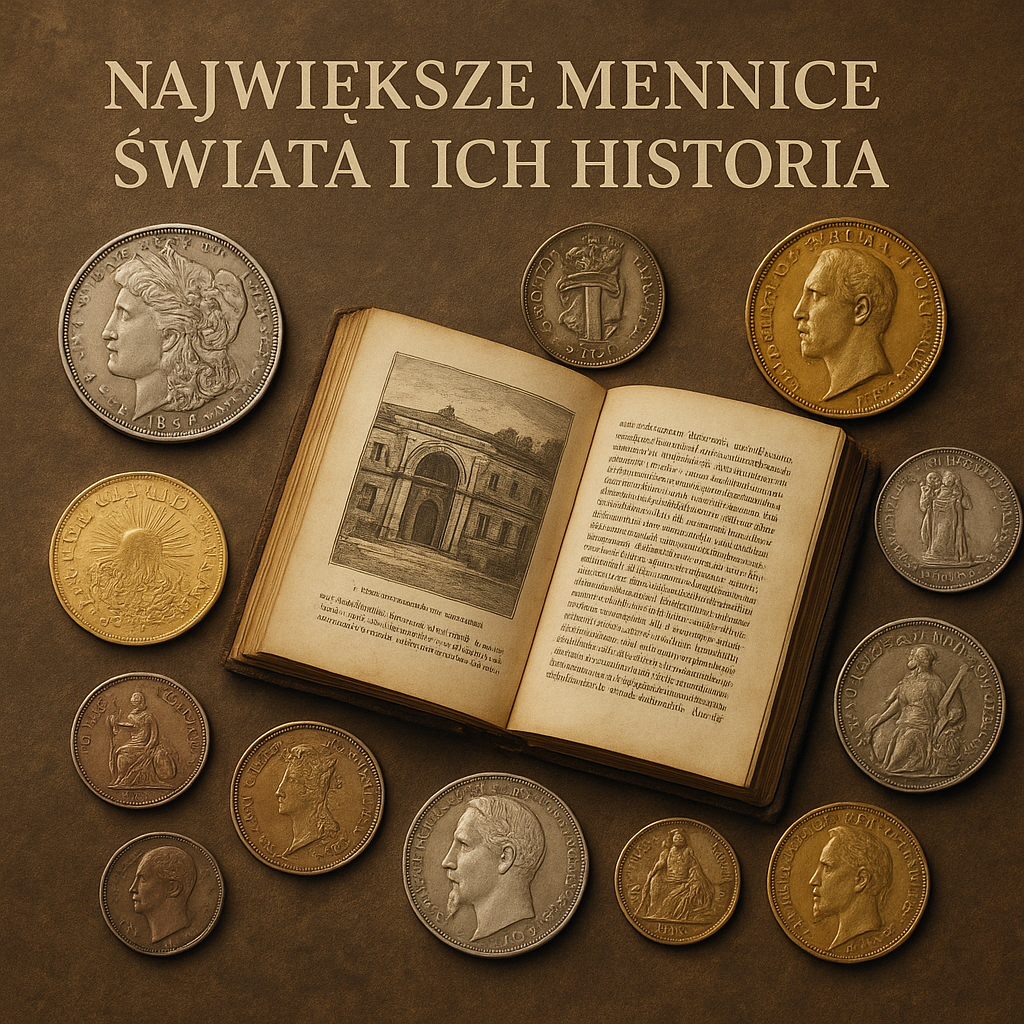 Największe mennice świata i ich historia