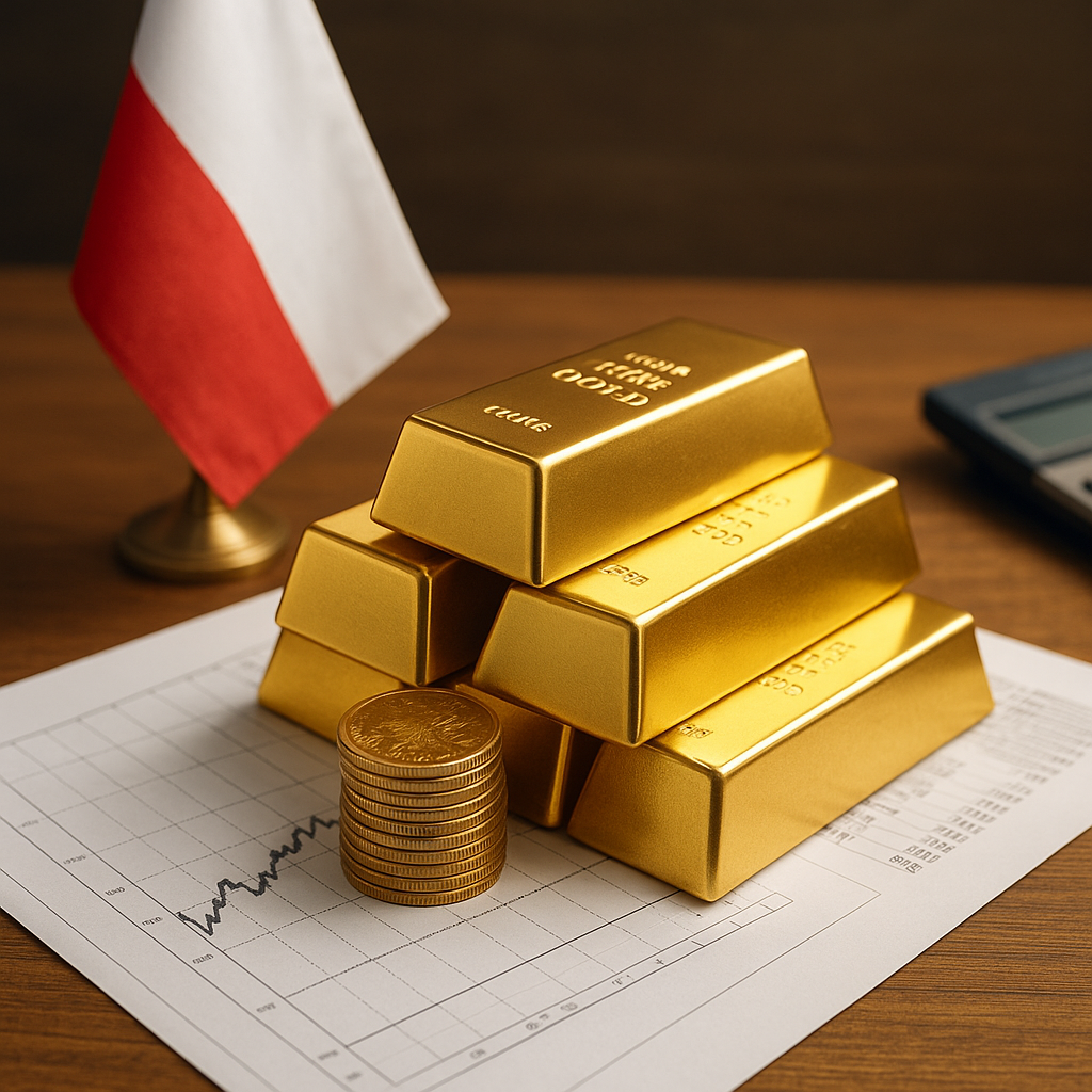 Jak wygląda rynek złota w Polsce