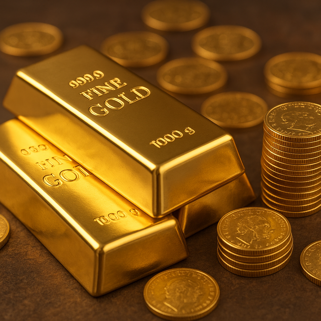 Złoto jako surowiec inwestycyjny