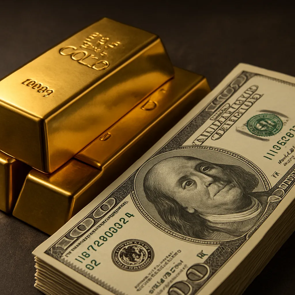 Złoto a dolary – dlaczego ich relacja jest tak ważna