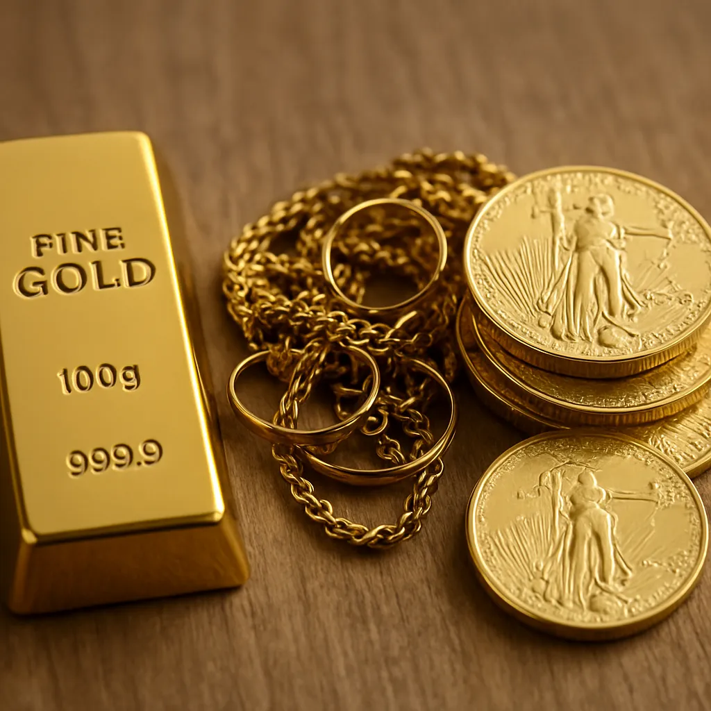 Czy lepiej kupować złoto nowe czy z rynku wtórnego