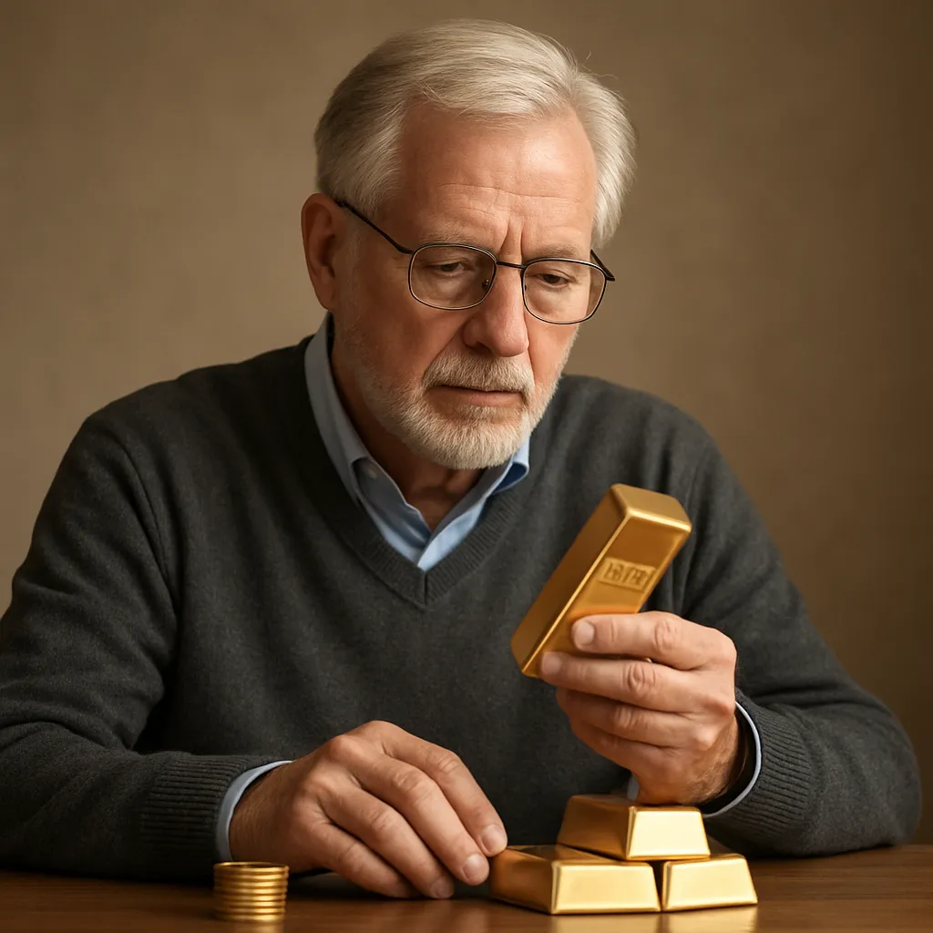 Czy warto inwestować w złoto po 60. roku życia