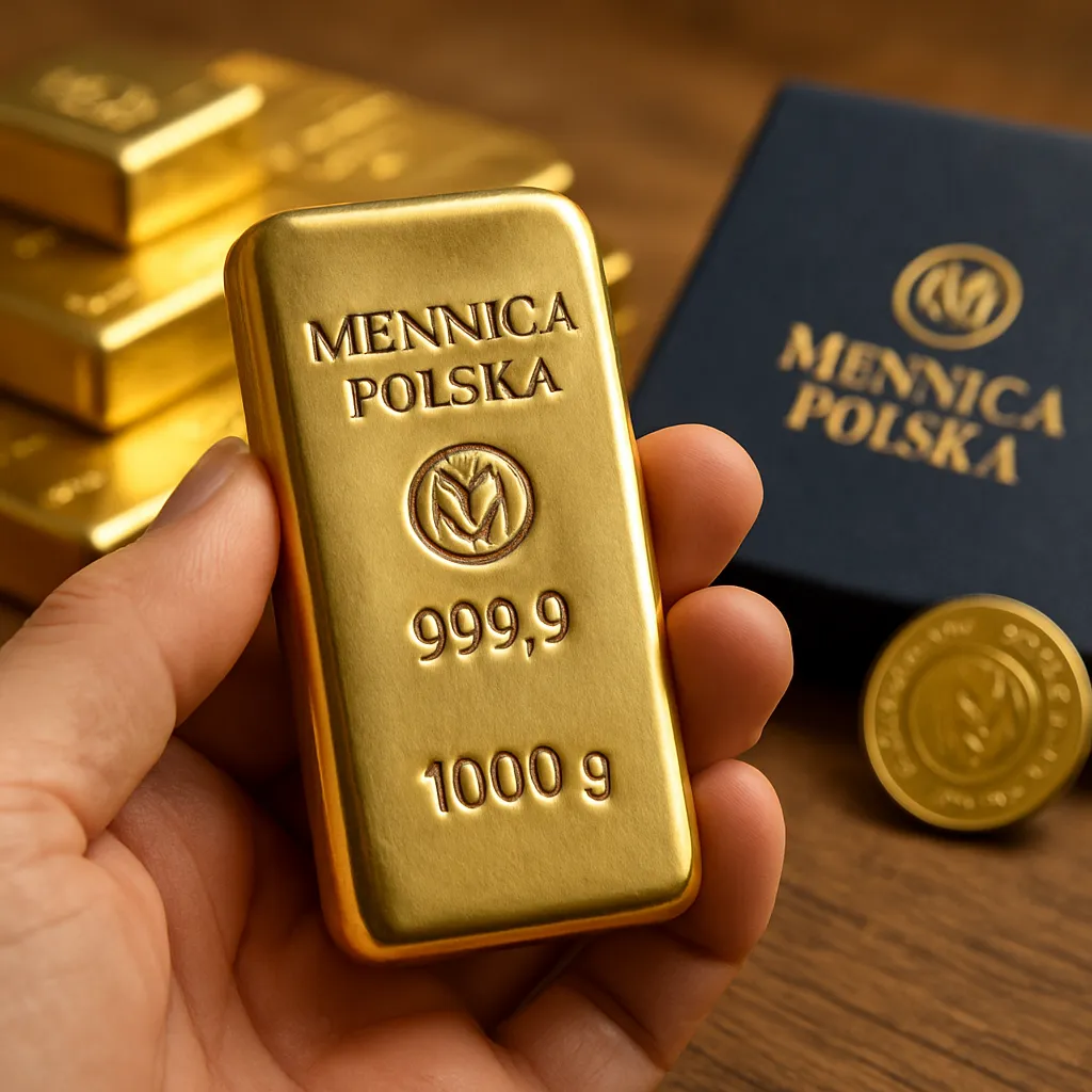 Czy warto kupić złoto w Mennicy Polskiej