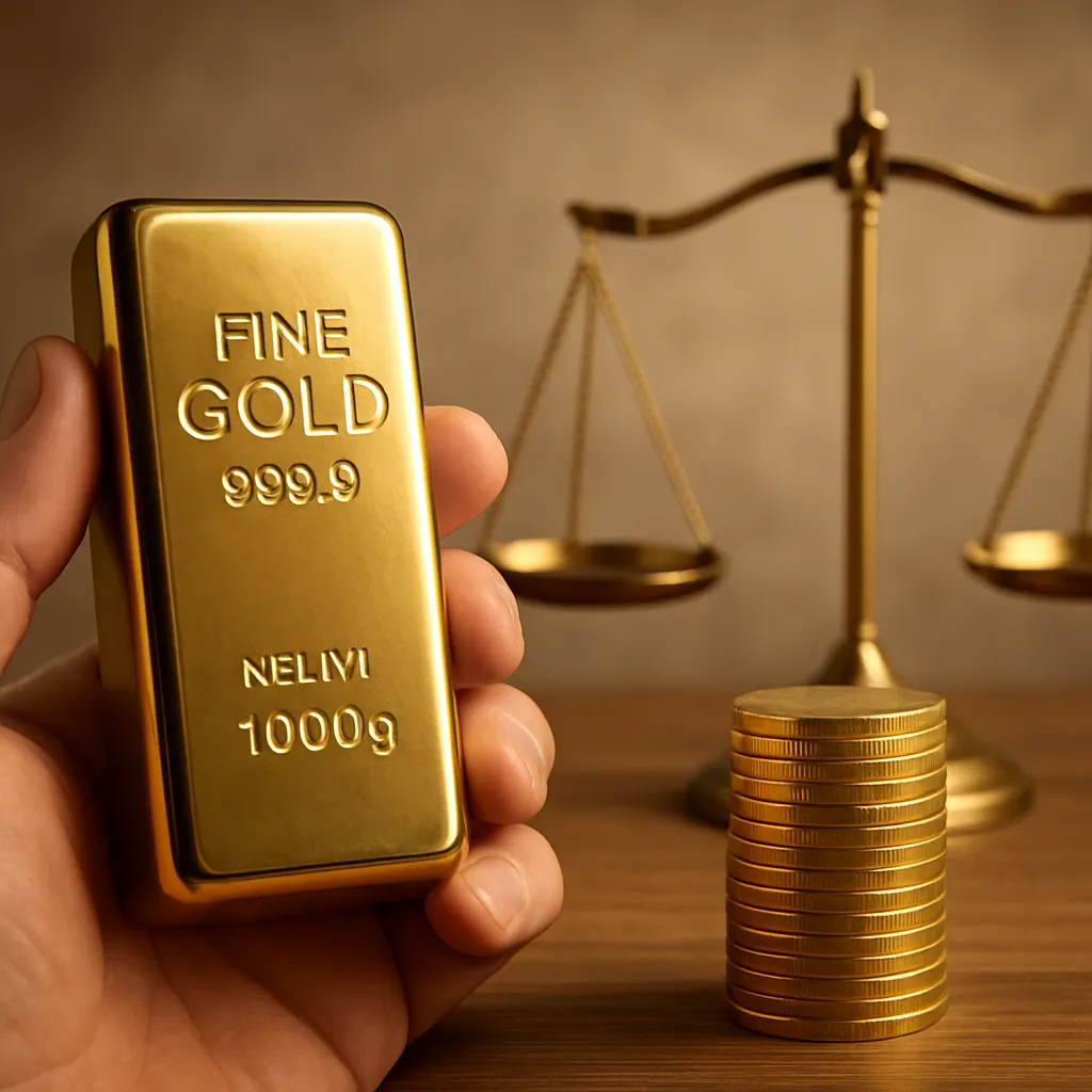 Czy warto kupować złoto w kantorze – plusy i minusy