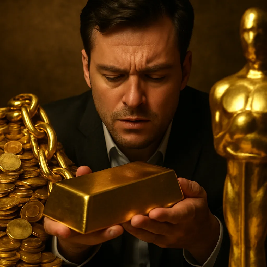 Złoto w filmach i popkulturze – symbol bogactwa i obsesji