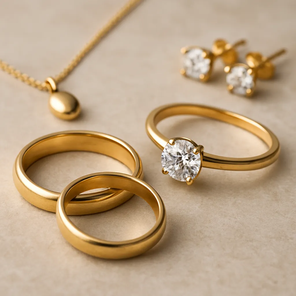 Złoto w jubilerstwie ślubnym – trendy i znaczenia