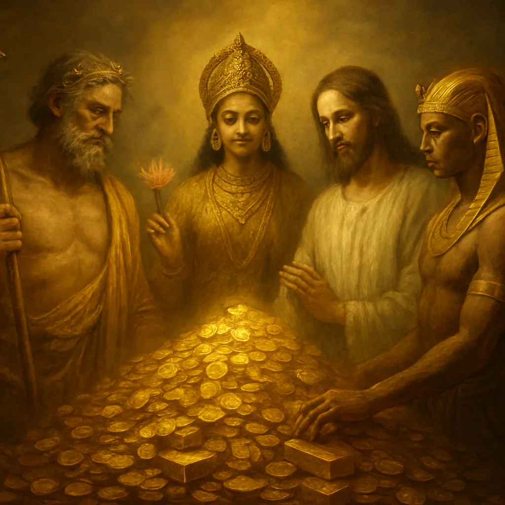 Złoto w mitologii i religiach świata