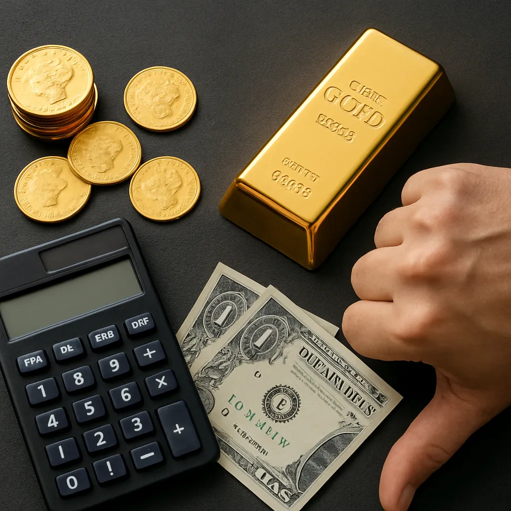 5 błędów, których warto unikać przy inwestowaniu w złoto