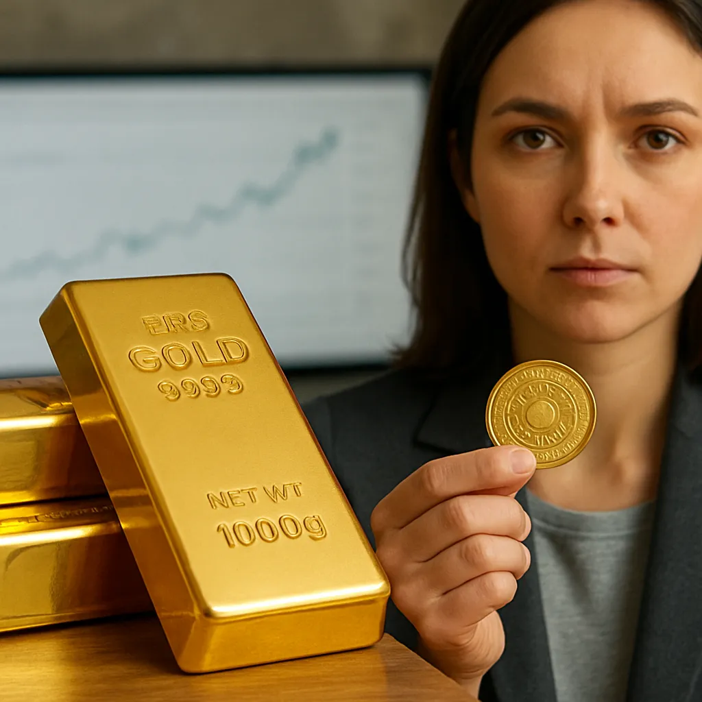 Co to jest LBMA i dlaczego jest ważne dla rynku złota