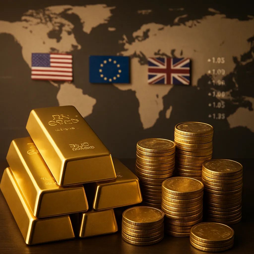 Co wpływa na różnice w cenach złota w różnych krajach
