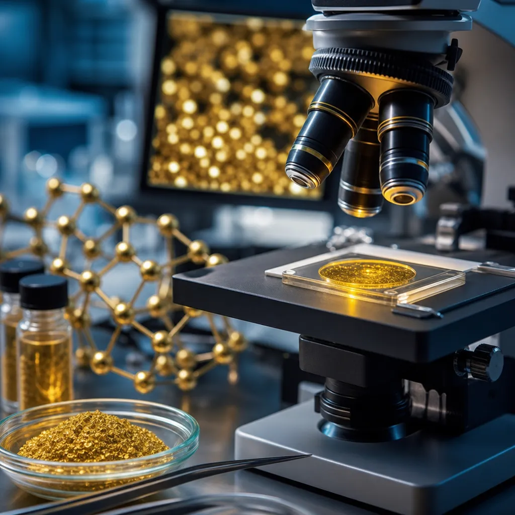 Złoto w nanotechnologii