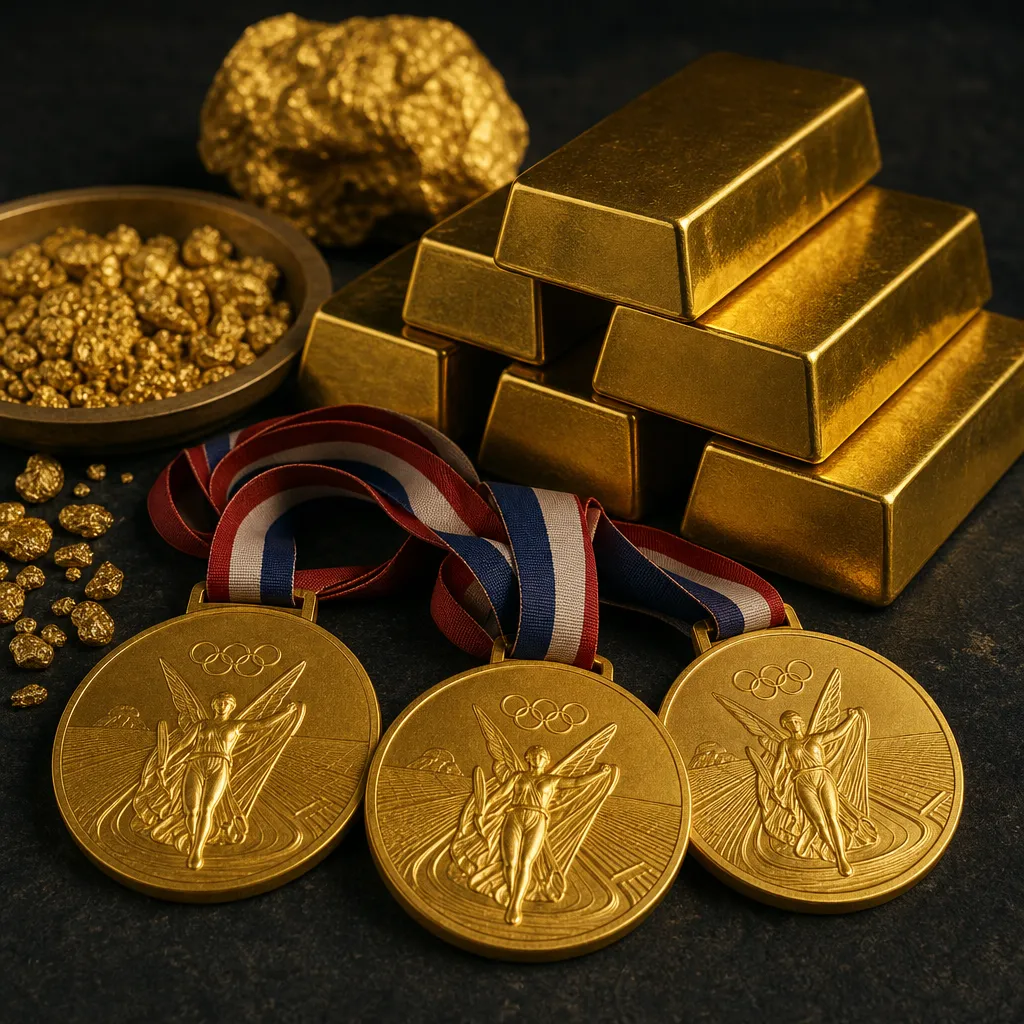 Złote medale olimpijskie ile mają złota